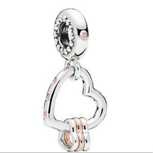 New 925-Charm Bead Fit Original Pandora Bracelet